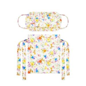 NWT The Vampire’s Wife Meadow Flower Face Mask